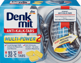 Viên Vê Sinh Máy Giặt Denkmit 60v - Đức