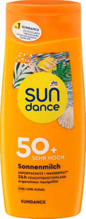 Kem chống nắng Sundance Sonnenmilch SPF 50+, 200 ml - Đức