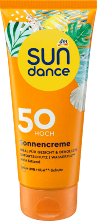 Kem chống nắng Sundance SPF 50, 100 ml - Đức