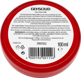 Kem Nẻ Glysolid Hautbalsam, 100 ml - Đức