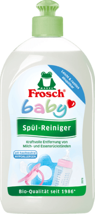 Nước Rửa Bình Sữa Frosch Baby Spül-Reiniger, 500ml_Đức