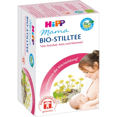 Trà lợi sữa Hipp Mama Bio- Stilltee, 20x1,5g, 30g_Đức