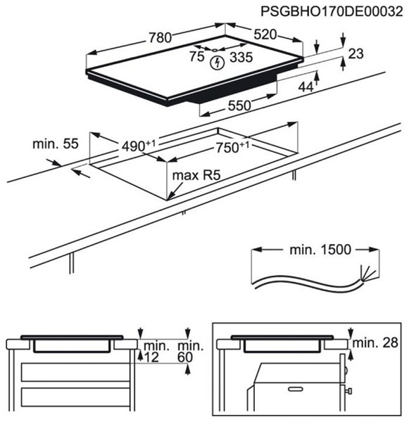 Bếp từ AEG IKB84431FB_Đức