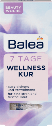 Huyết Thanh Balea Tươi Trẻ Làn Da 7 Tage Wellness-Kur, 7x1ml_Đức