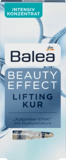 Huyết Thanh Balea Dưỡng Da Beauty Effect Lifting Kur, 7x1ml, 7ml_Đức