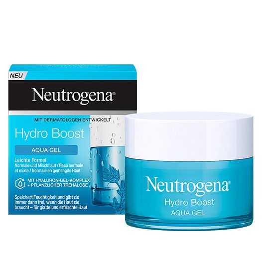 Kem Dưỡng Ẩm Cấp Nước Neutrogena Hydro Boost Aqua Gel, 50ml_Đức