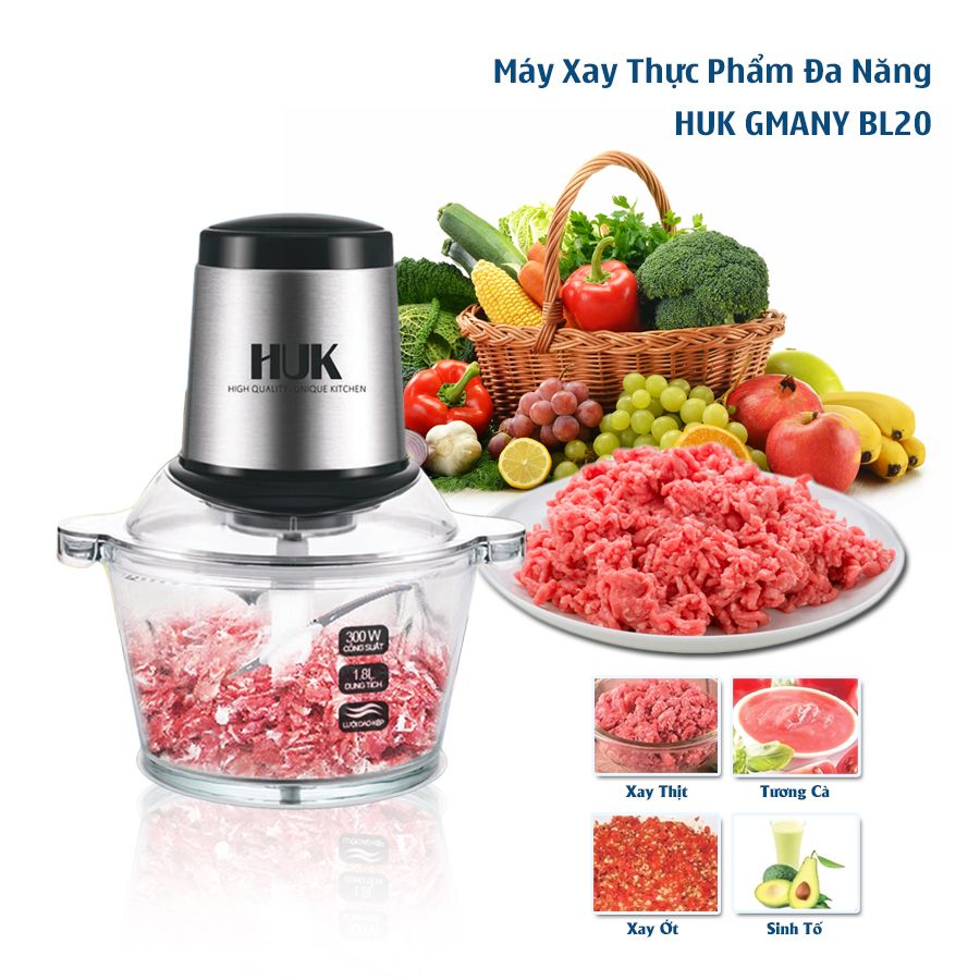 Máy Xay Thịt HUK Gmany BL20