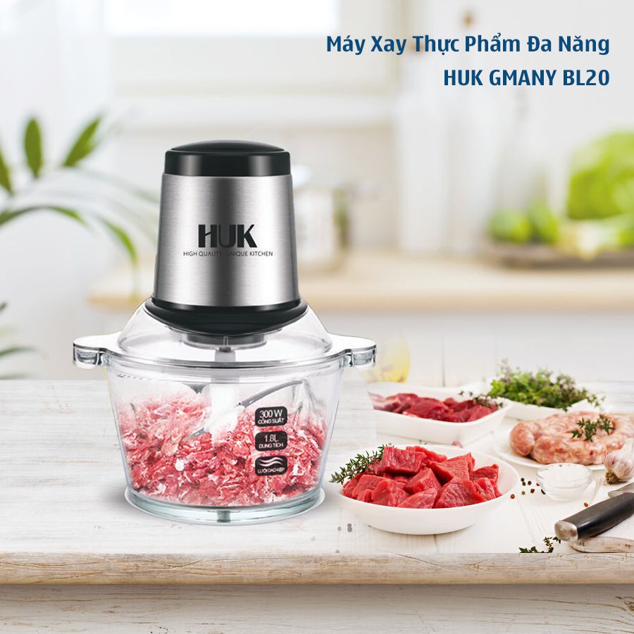 Máy Xay Thịt HUK Gmany BL20