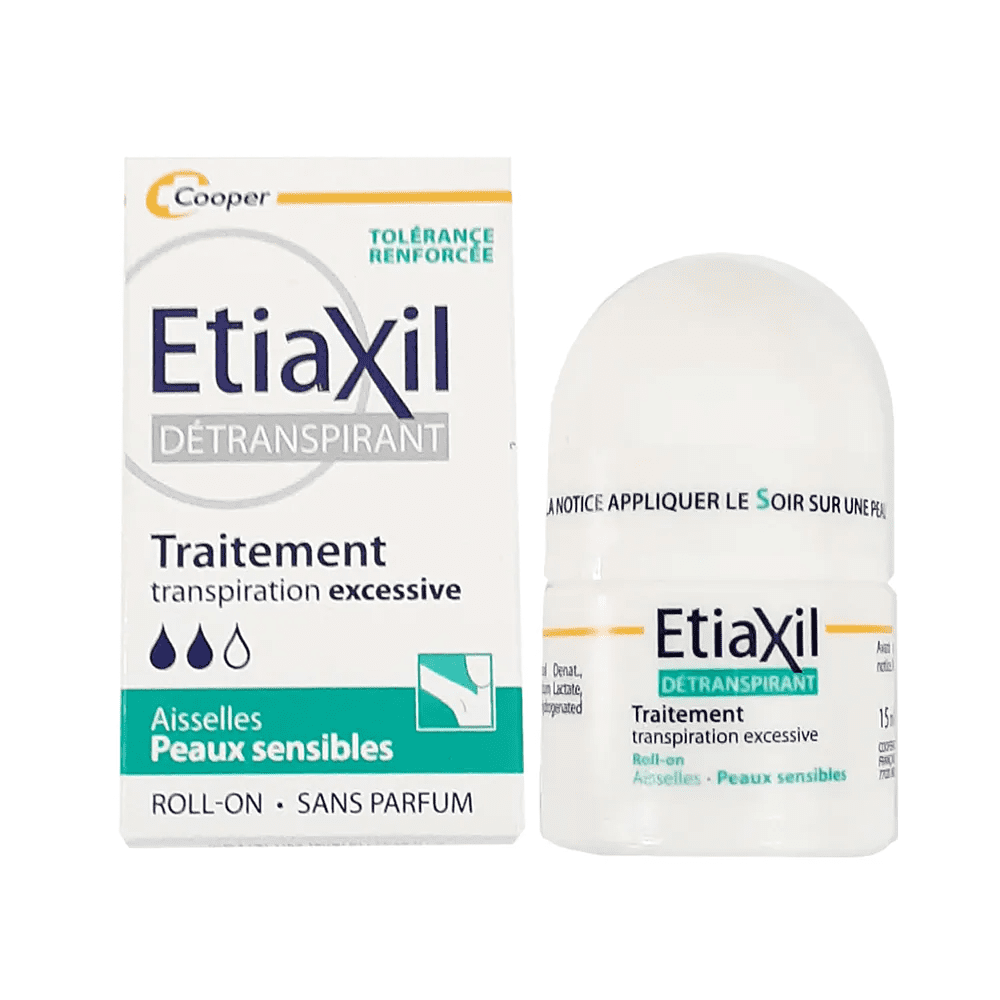 Lăn Khử Mùi EtiaXil Dành Cho Da Nhạy Cảm 15ml