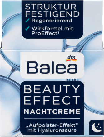 Kem Chống Lão Hóa Toàn Diện Ban Đêm Balea Nachtcreme Beauty Effect (50Ml)- Đức