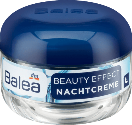 Kem Chống Lão Hóa Toàn Diện Ban Đêm Balea Nachtcreme Beauty Effect (50Ml)- Đức