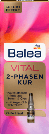 Huyết Thanh Balea Vital 2-Phasen Kur Chống Lão Hóa (7x1Ml, 7Ml)- Đức