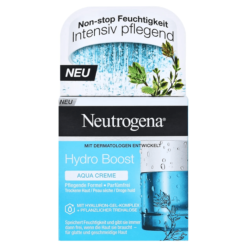 Kem Dưỡng Ẩm Neutrogena Hydro Boost Aqua Creme, 50 ml_Đức