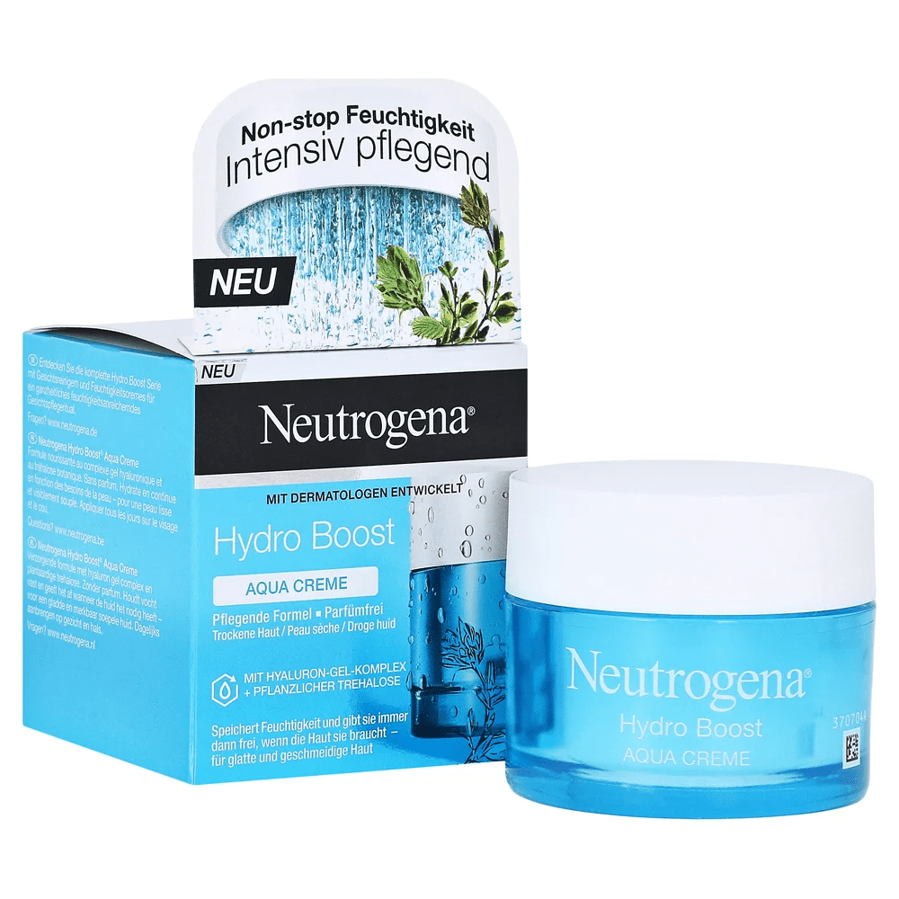 Kem Dưỡng Ẩm Neutrogena Hydro Boost Aqua Creme, 50 ml_Đức