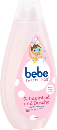 Sữa tắm & gội cho bé Bebe Zartpflege 2in1 500ml_Đức