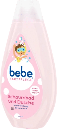 Sữa tắm & gội cho bé Bebe Zartpflege 2in1 500ml_Đức