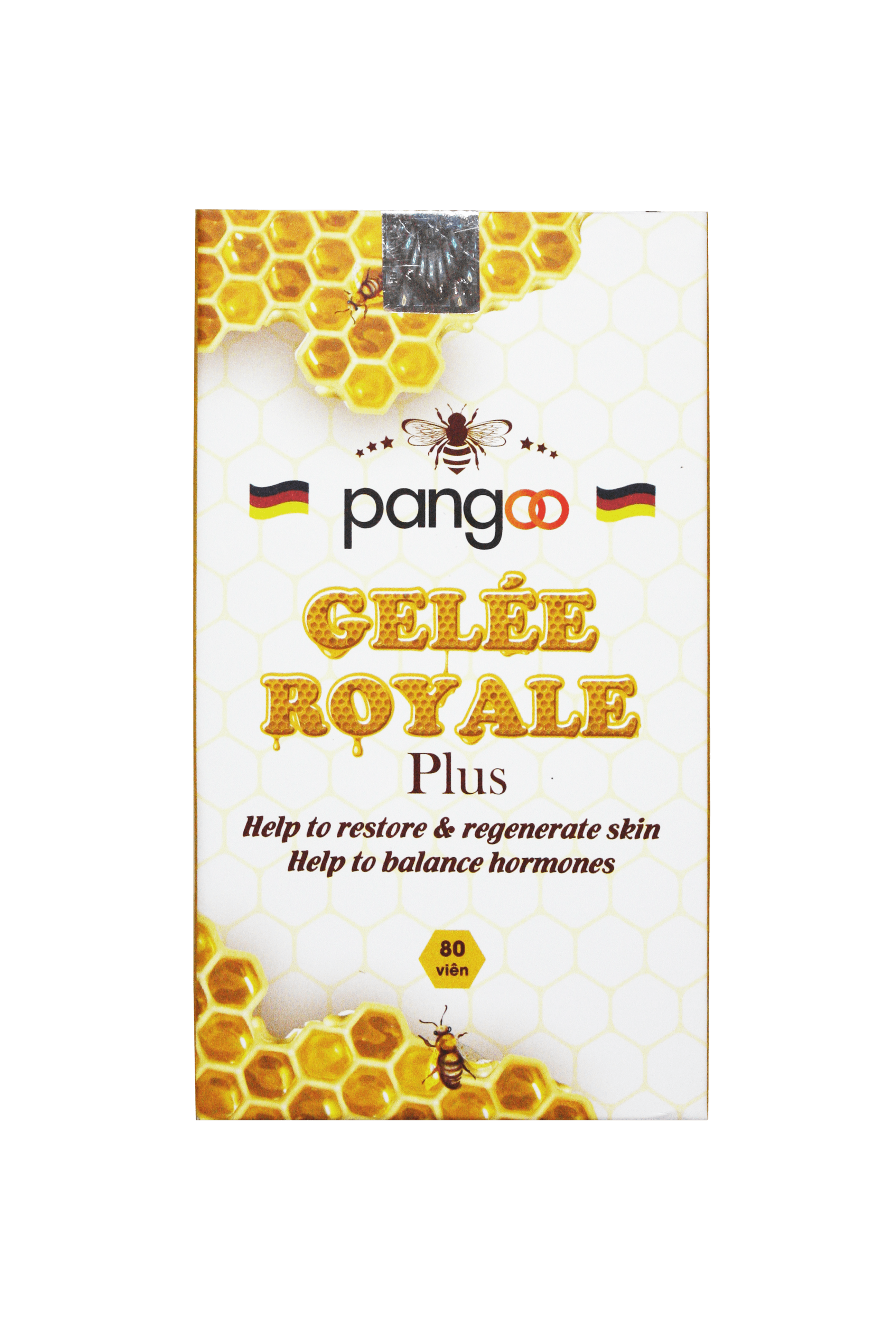 Sữa Ong Chúa Pangoo GELÉE ROYALE Plus