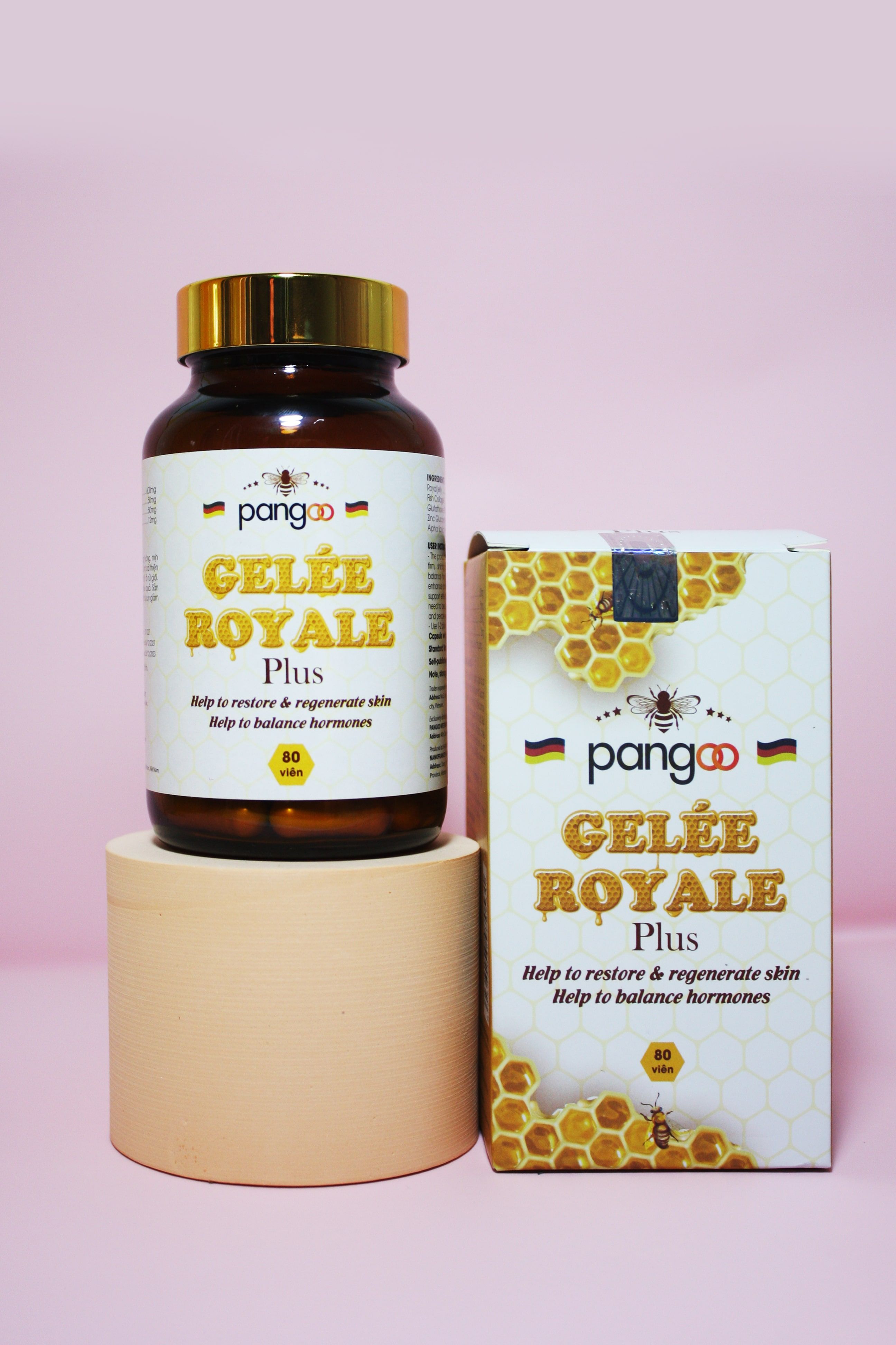 Sữa Ong Chúa Pangoo GELÉE ROYALE Plus