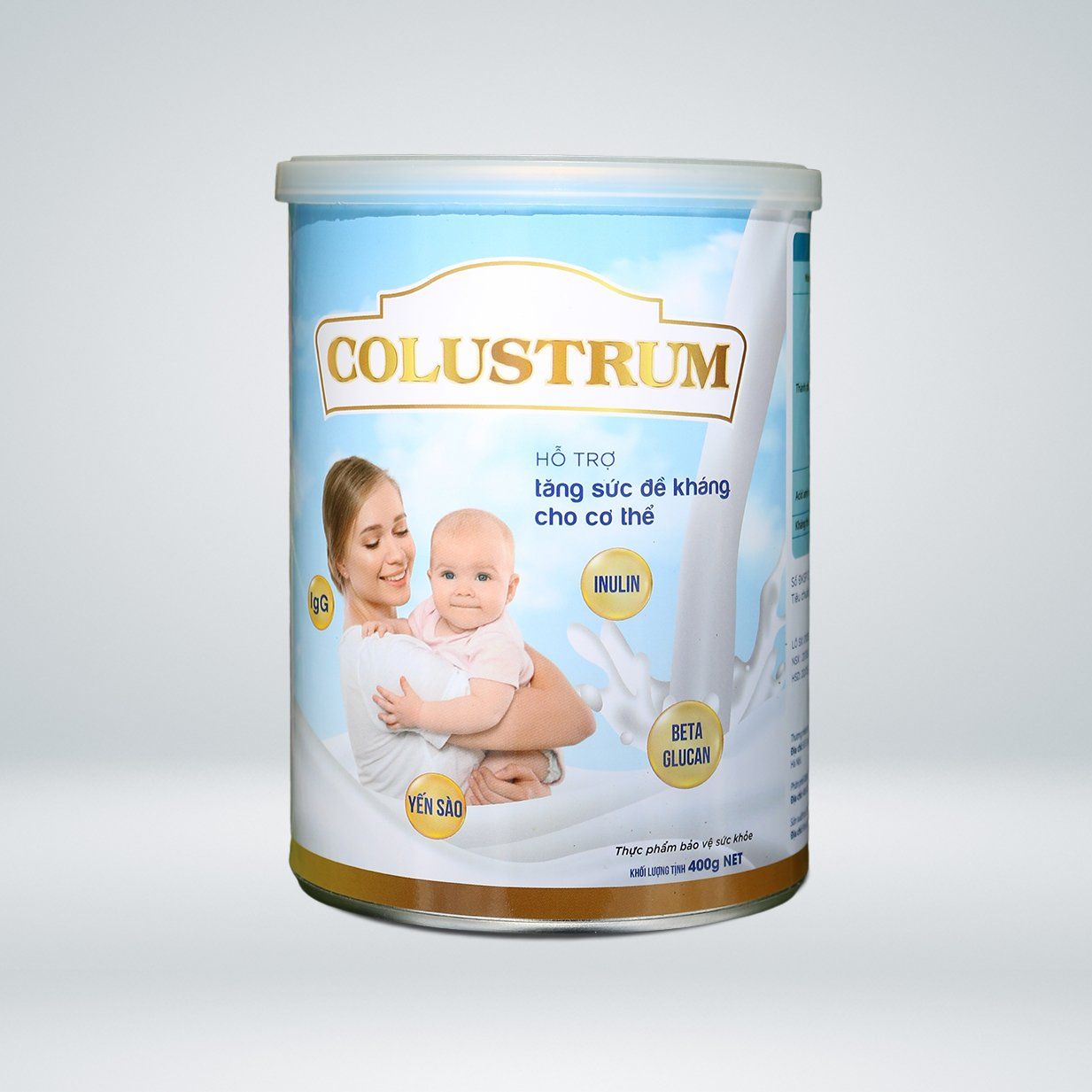 Sữa Non Colustrum Tổ Yến Tăng Sức Đề Kháng 400gr