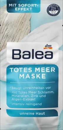 Mặt Nạ Bùn Từ Biển Chết Balea Totes Meer, 2x8Ml, 16Ml- Đức