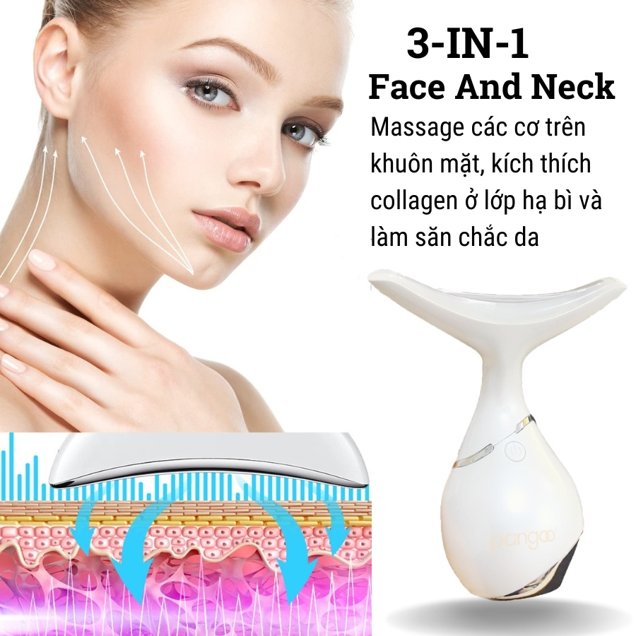 Máy Massage Nâng Cơ Mặt Và Cổ VIN Beauty PG68