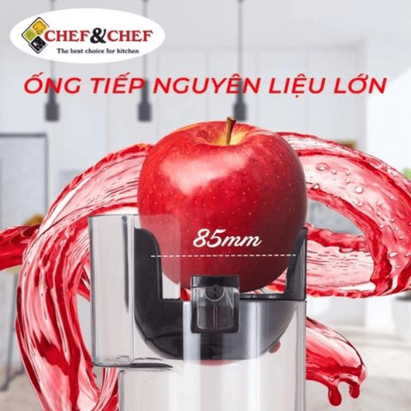 Máy ép chậm chef chef 2in1 slow juice