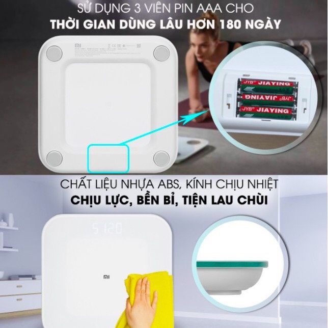 Cân điện tử xixaomi Gen2