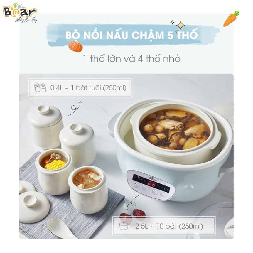 Máy hút bụi bear CMY _ B03M1