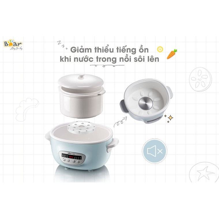 Máy hút bụi bear CMY _ B03M1