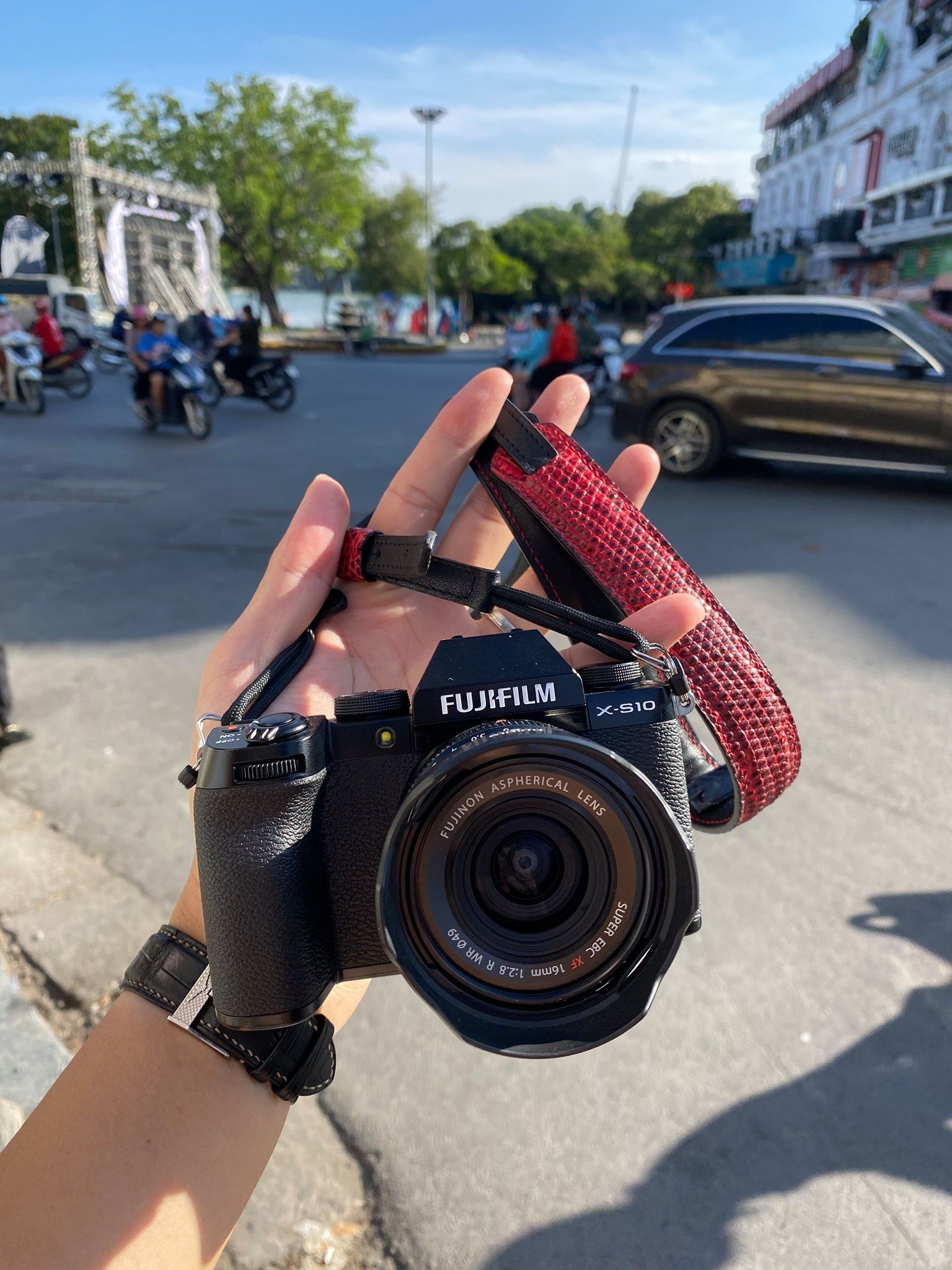 Fujifilm sẽ cho ra mắt máy ảnh Fujifilm X-S10