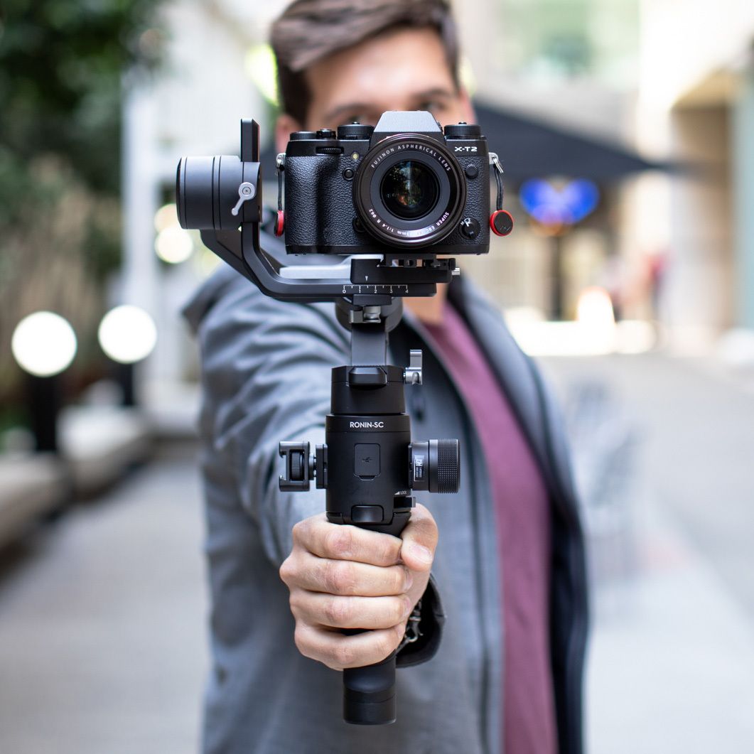 DJI Ronin SC - Chiếc gimbal siêu gọn nhẹ