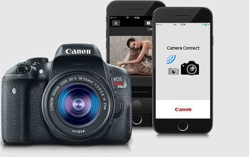 Hướng dẫn kết nối wifi canon EOS 6D