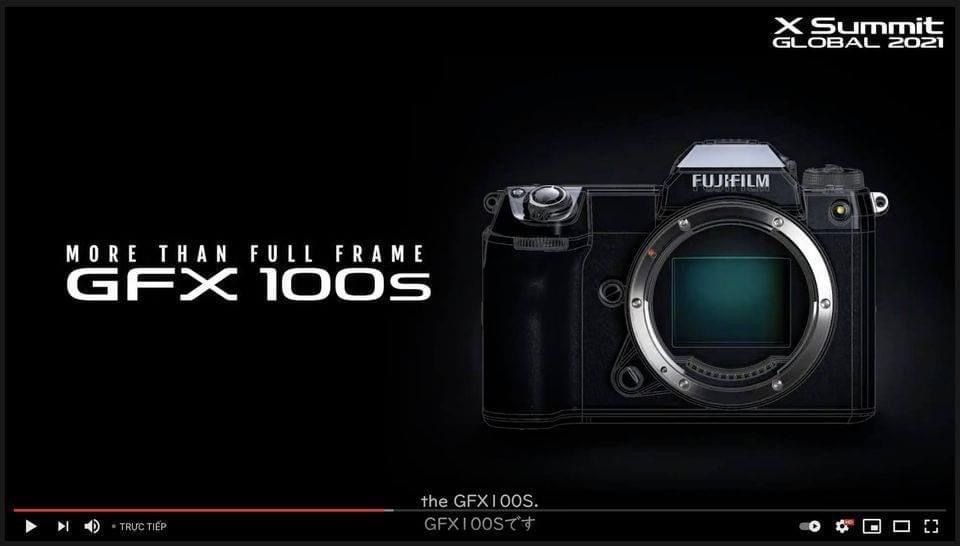 Fujifilm ra mắt Fujifilm GFX100S