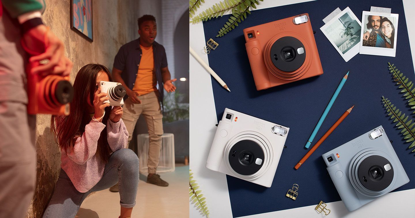 Giới thiệu tính năng của Instax Square SQ1