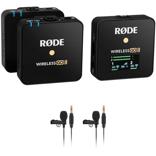 Rode Wireless GO II - cuộc “dậy thì” thành công