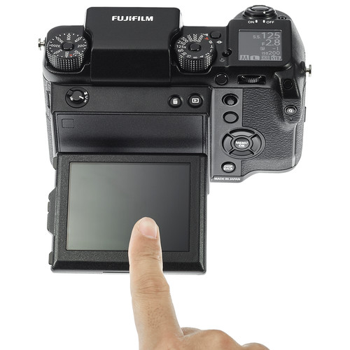 Check shots Fujifilm GFX 50S bạn đã biết?