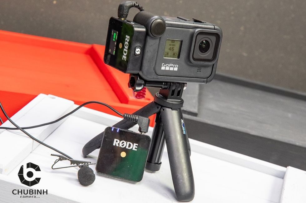 Xây dựng Combo Vlog với Gopro cho anh Quay Vlog, Youtube