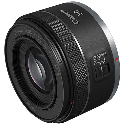 Ống kính Canon RF 50mm f / 1.8 STM: 
