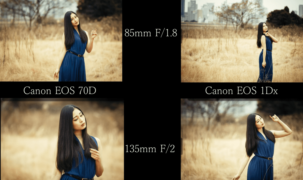 Sử dụng Crop body hay Full frame sensor để có được bức ảnh tuyệt mỹ