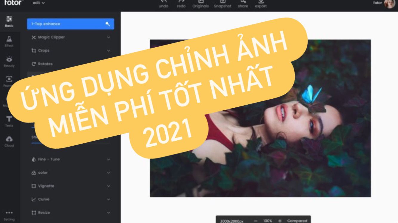 6 ứng dụng chỉnh sửa ảnh miễn phí  tốt nhất năm 2021