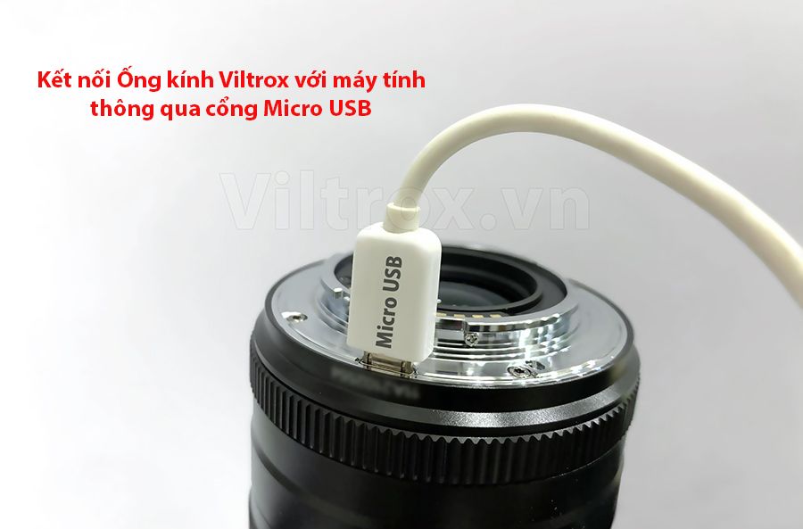 HƯỚNG DẪN UPDATE FIRMWARE ỐNG KÍNH VILTROX