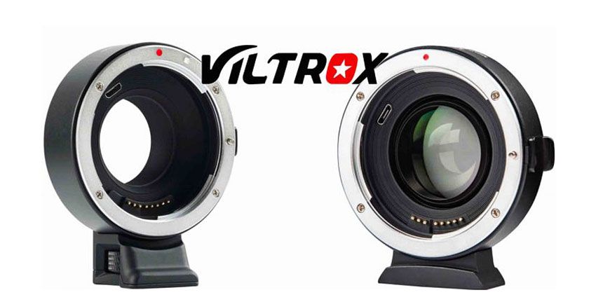 VILTROX RA MẮT FIRMWARE MỚI CHO NGÀM CHUYỂN FX1 VÀ FX2 (v2.29)