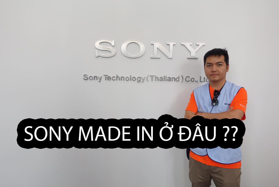 Tìm hiểu thông tin xuất sứ các sản phẩm sony phục vụ đấu thầu