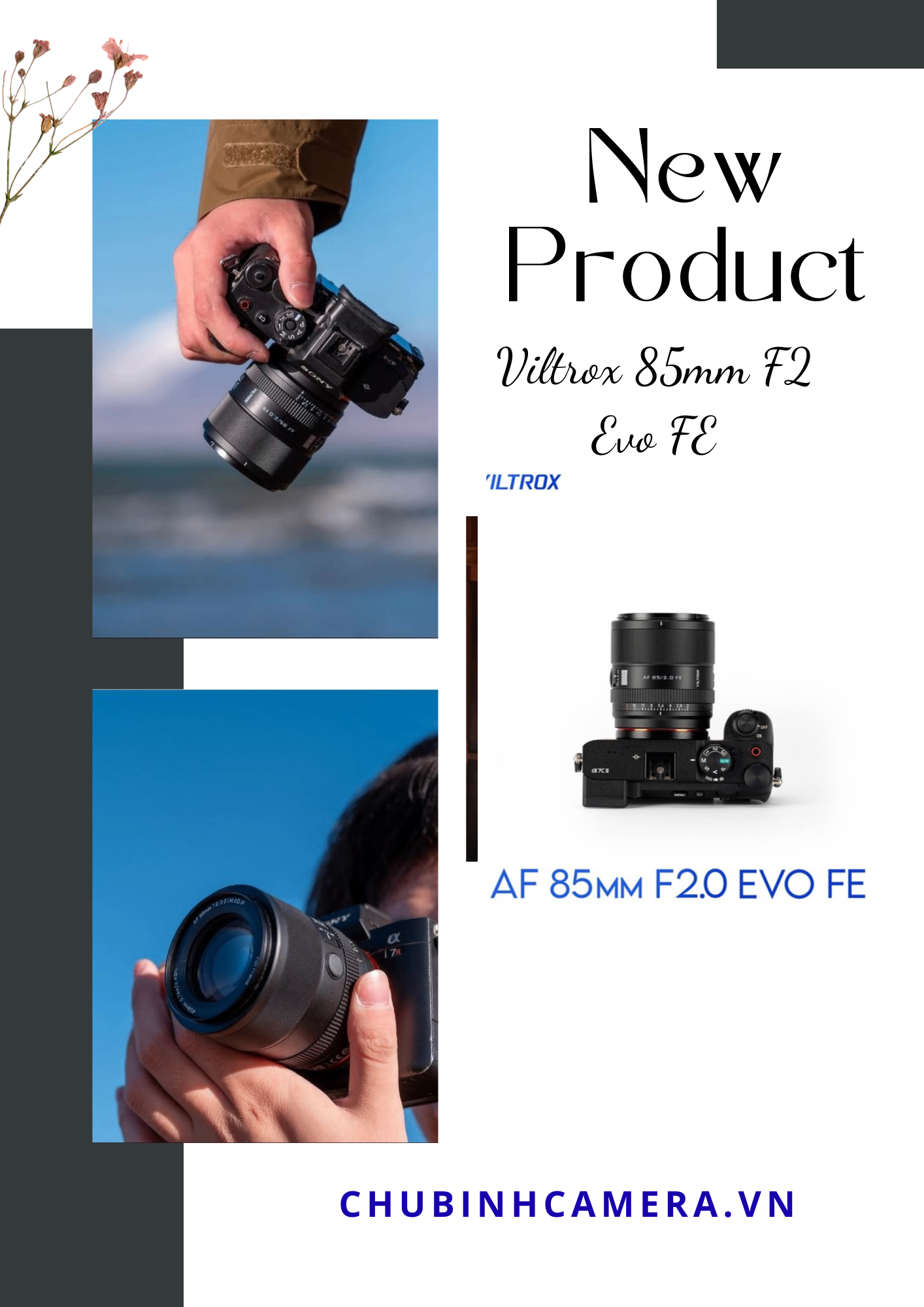 ✨ 𝐕𝐈𝐋𝐓𝐑𝐎𝐗 𝐀𝐅 𝟖𝟓𝐦𝐦 𝐟/𝟐 𝐄𝐯𝐨 𝐅𝐄 –  Tiếp Nối 𝐵𝑢̀𝑛𝑔 𝑁𝑜̂̉ 𝑆𝑖𝑒̂𝑢 𝑃ℎ𝑎̂̉𝑚 - 𝐶ℎ𝑢𝑎̂̉𝑛 𝑀𝑢̛̣𝑐 𝑀𝑜̛́𝑖 𝐶ℎ𝑜 𝑂̂́𝑛𝑔 𝐾𝑖́𝑛ℎ 𝐹𝑢𝑙𝑙-𝐹𝑟𝑎𝑚𝑒 !✨