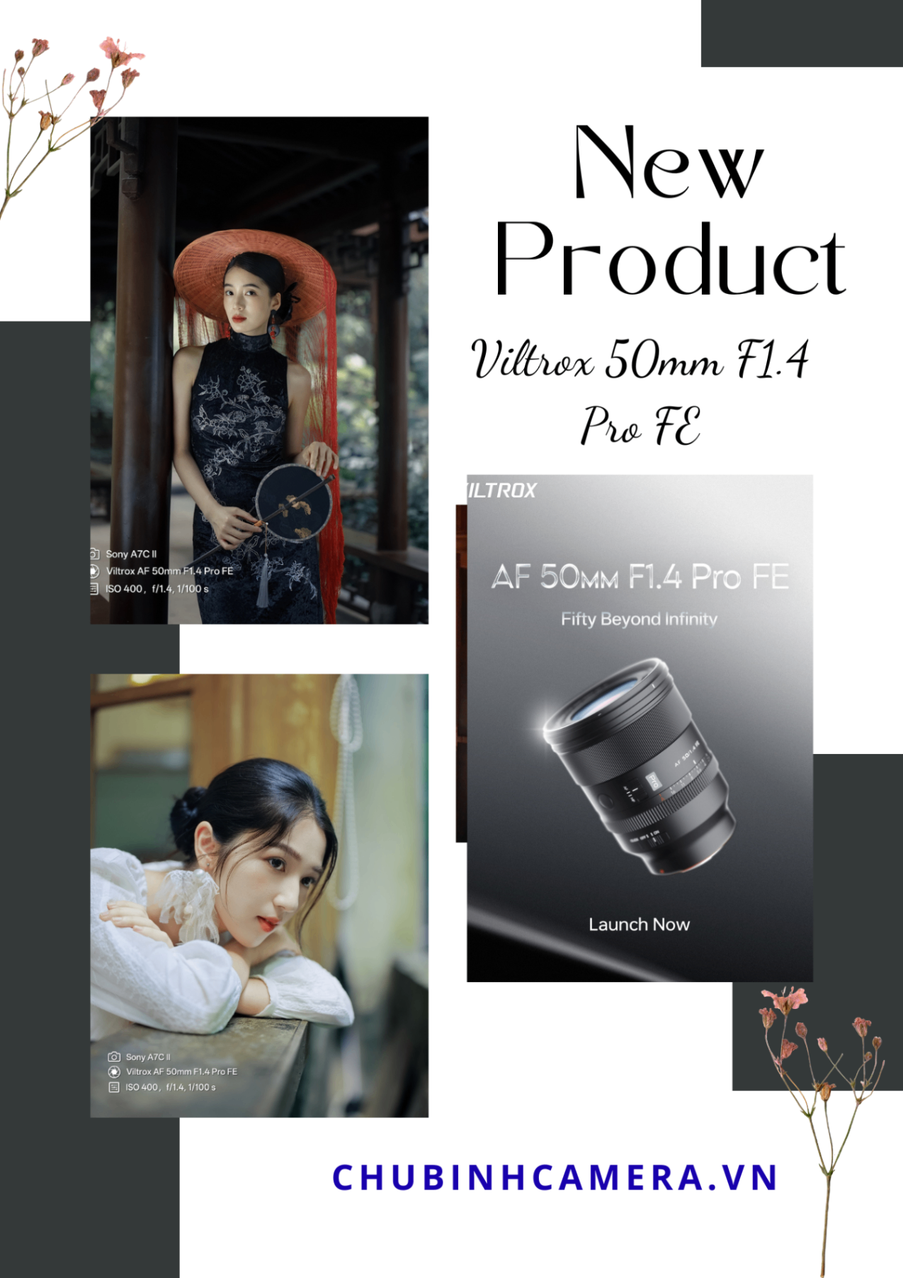 ✨ 𝐕𝐈𝐋𝐓𝐑𝐎𝐗 𝐀𝐅 𝟓𝟎𝐦𝐦 𝐟/𝟏.𝟒 𝐏𝐫𝐨 𝐅𝐄 – 𝐵𝑢̀𝑛𝑔 𝑁𝑜̂̉ 𝑆𝑖𝑒̂𝑢 𝑃ℎ𝑎̂̉𝑚 - 𝐶ℎ𝑢𝑎̂̉𝑛 𝑀𝑢̛̣𝑐 𝑀𝑜̛́𝑖 𝐶ℎ𝑜 𝑂̂́𝑛𝑔 𝐾𝑖́𝑛ℎ 𝐹𝑢𝑙𝑙-𝐹𝑟𝑎𝑚𝑒 !✨