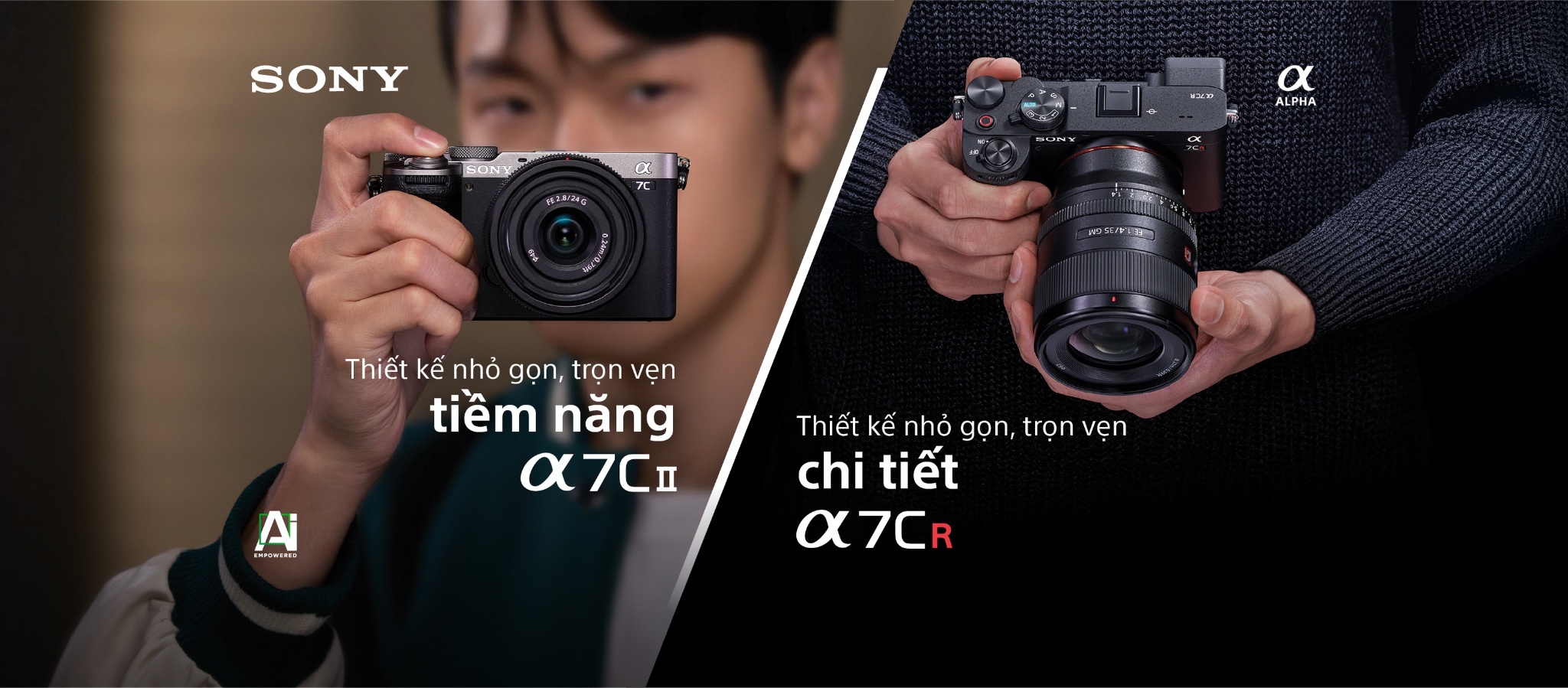 Sony A7CR và A7C II