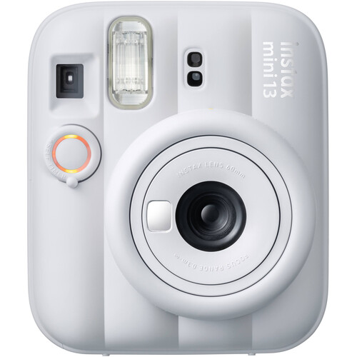Máy ảnh Fujifilm Instax Mini 13 | Chính hãng - Clay White