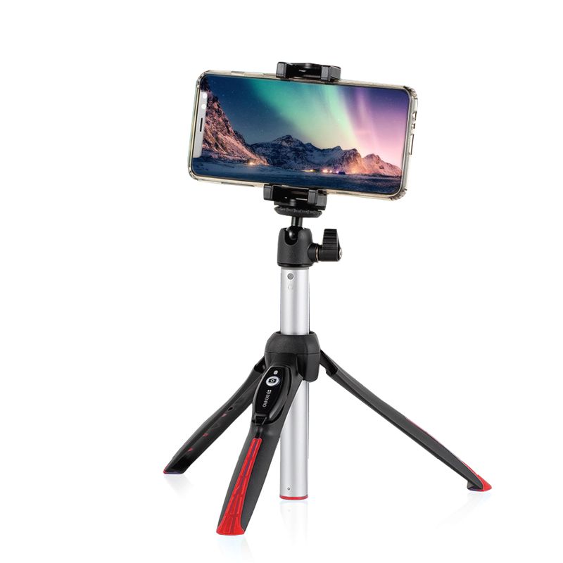 Chân máy điện thoại Benro Mini Tripod - BK15 (đỏ)