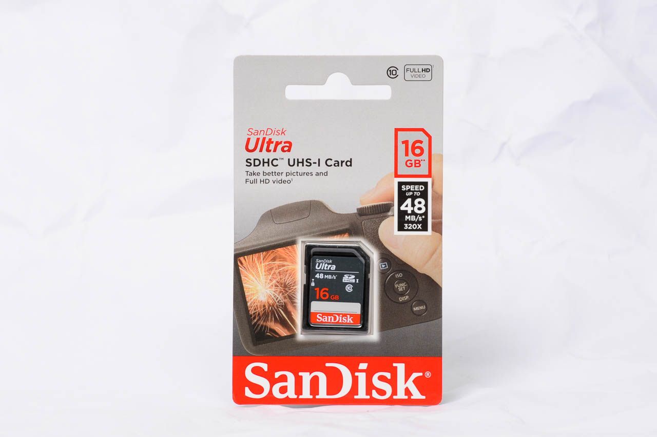 Thẻ nhớ SD Sandisk 16GB 48mb