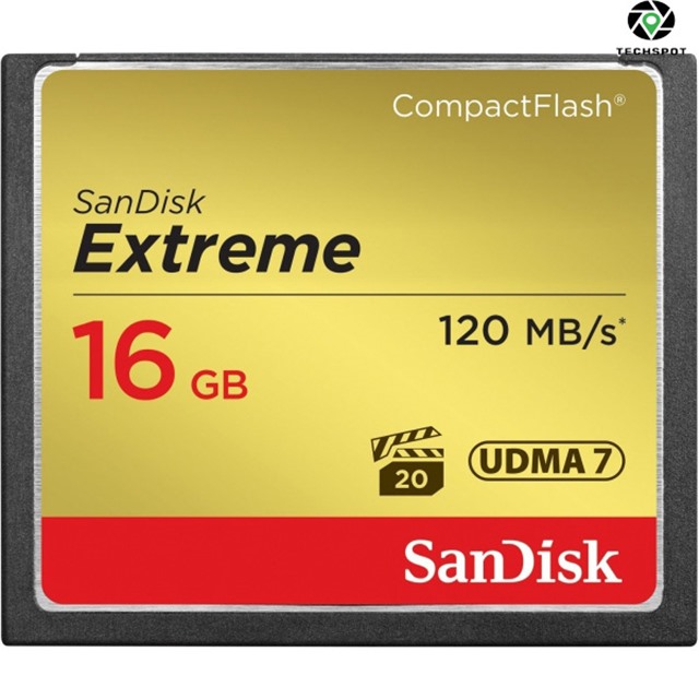 CF SanDisk Extreme 16GB 120Mb/s 800X